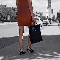 Sac fourre-tout Parkdale de PKG pour portable de 16 po - Noir district