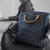 Sac fourre-tout Parkdale de PKG pour portable de 16 po - Noir district