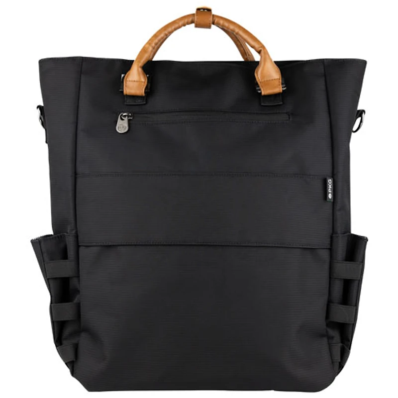 Sac fourre-tout Parkdale de PKG pour portable de 16 po - Noir district