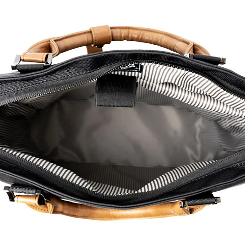 Sac fourre-tout Parkdale de PKG pour portable de 16 po - Noir district