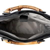 Sac fourre-tout Parkdale de PKG pour portable de 16 po - Noir district