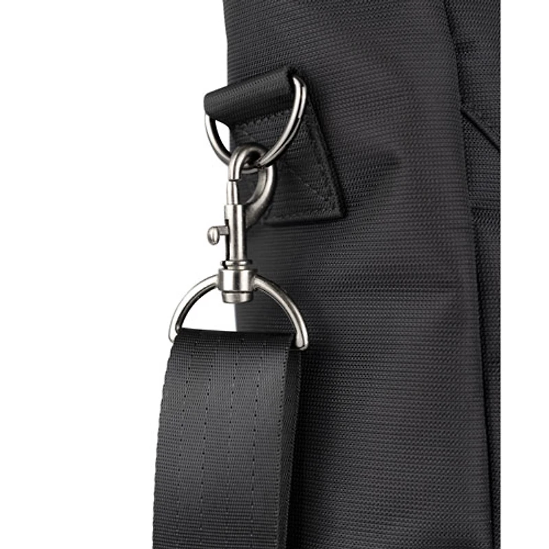 Sac fourre-tout Parkdale de PKG pour portable de 16 po - Noir district