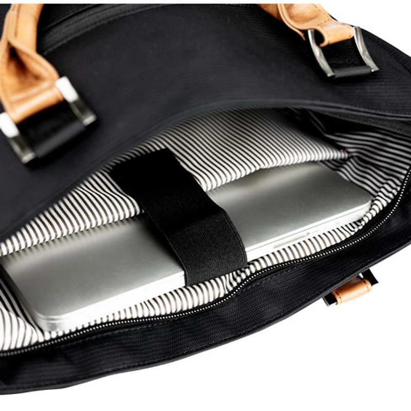 Sac fourre-tout Parkdale de PKG pour portable de 16 po - Noir district