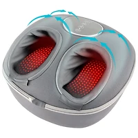 Appareil de massage pour les pieds Air Deluxe avec chaleur de HoMedics (FMS-348H-CA) - Gris