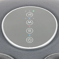 HoMedics Air Deluxe Foot Massager with Heat (FMS-348H-CA) - Grey