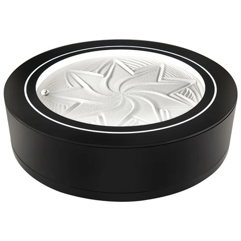 HoMedics Drift Sandscape11" Kinetic Sand Table - Black
