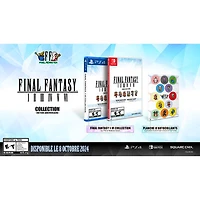 Final Fantasy I-VI Collection Anniversary Edition (Switch)