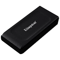 Kingston XS1000 1TB USB 3.2 External Hard Drive (XS1000) - Black