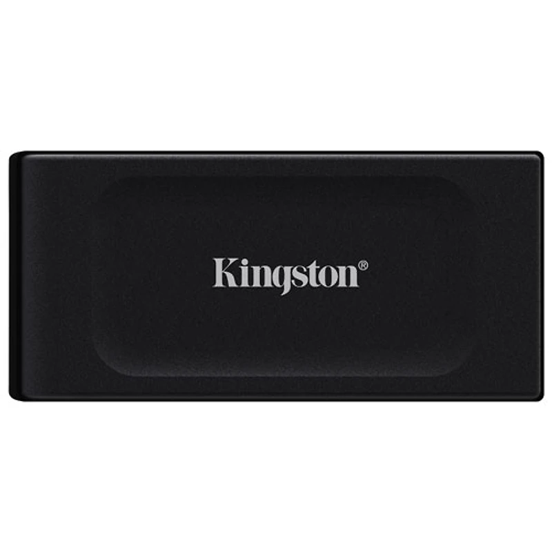 Kingston XS1000 1TB USB 3.2 External Hard Drive (XS1000) - Black