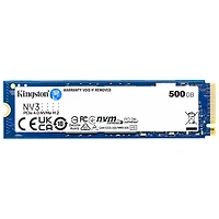 Disque SSD interne NVMe PCI-e NV3 de 500 Go de Kingston (NV3)