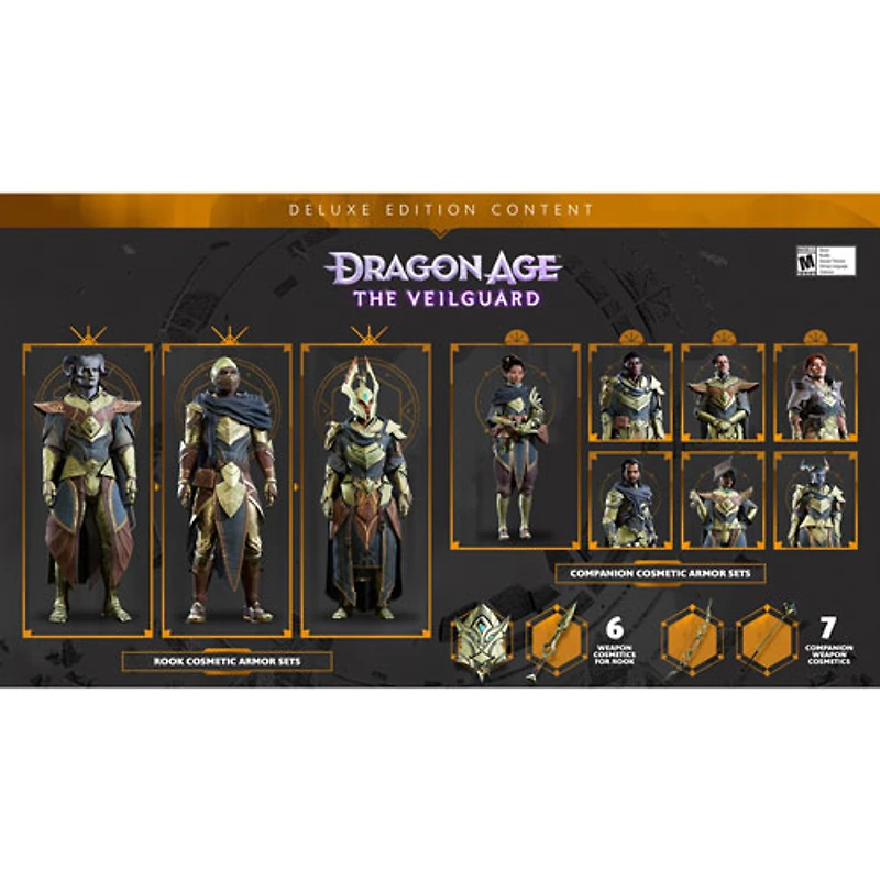 Dragon Age: The Veilguard - Édition de luxe (PS5)