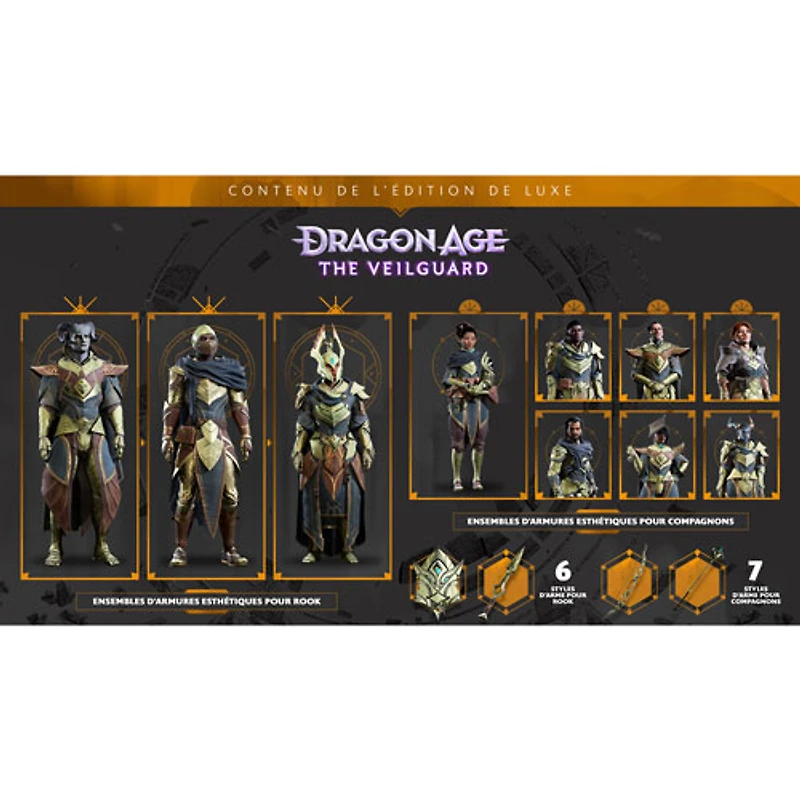 Dragon Age: The Veilguard - Édition de luxe (PS5)