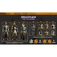 Dragon Age: The Veilguard - Édition de luxe (Xbox Series X)