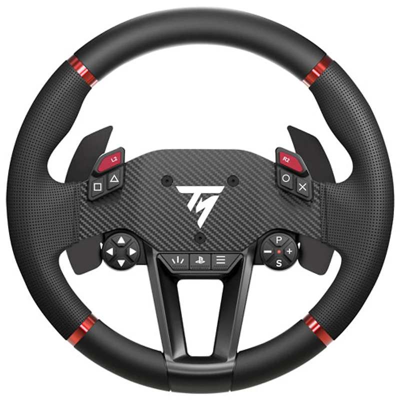 Volant de course à entraînement direct axial et pédalier T598 de Thrustmaster pour PS5/PS4/PC