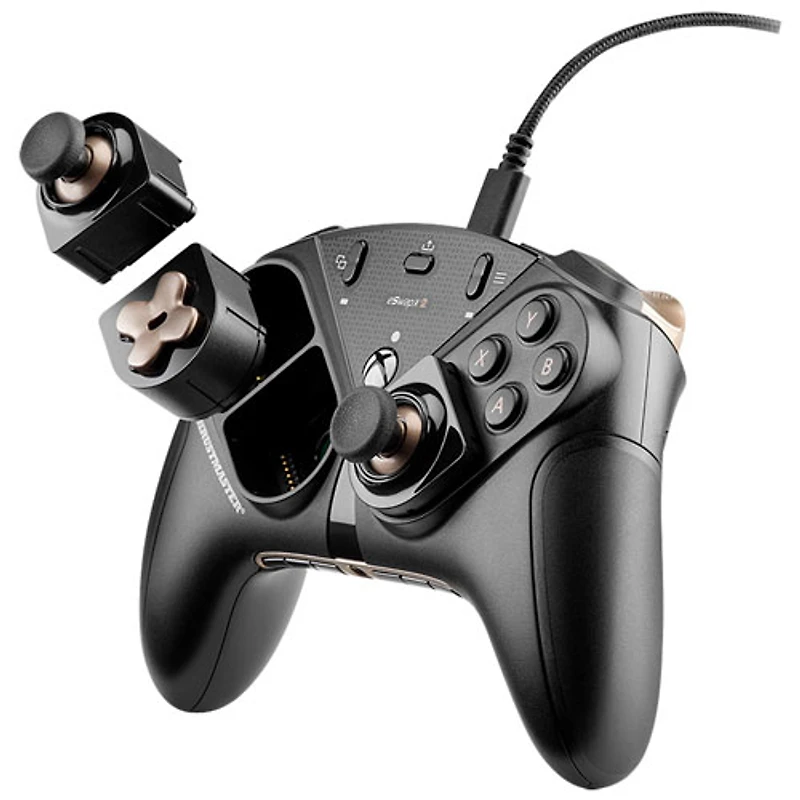Manette avec fil eSwap x2 Pro de Thrustmaster pour Xbox Series X|S/Xbox One/PC