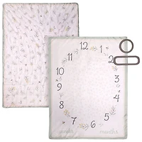 Nemcor 5-Piece Nursery Crib Bedding Bundle - Nature