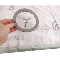 Nemcor 5-Piece Nursery Crib Bedding Bundle - Nature