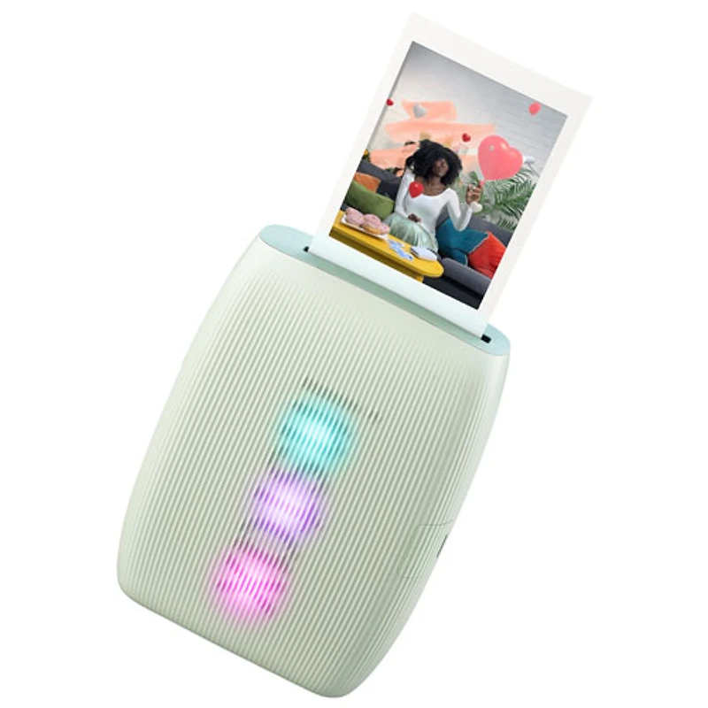 Fujifilm Instax Mini Link 3 Smartphone Printer - Sage Green