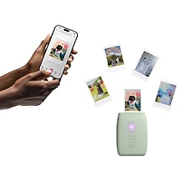 Fujifilm Instax Mini Link 3 Smartphone Printer - Sage Green