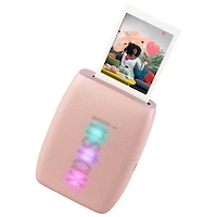 Imprimante Instax Mini Link 3 de Fujifilm pour téléphone intelligent - Rose poudre