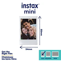Imprimante Instax Mini Link 3 de Fujifilm pour téléphone intelligent - Rose poudre