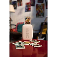 Imprimante Instax Mini Link 3 de Fujifilm pour téléphone intelligent - Rose poudre