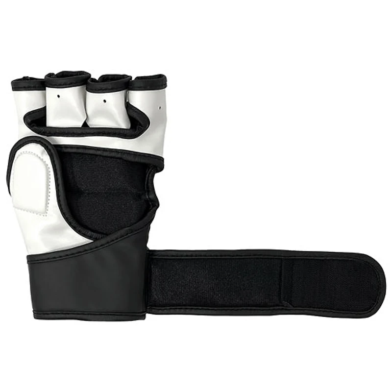 Gants d'arts martiaux mixtes de 12 oz de Tapout - Noir