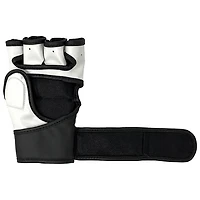 Gants d'arts martiaux mixtes de 12 oz de Tapout - Noir