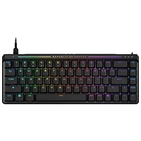 Clavier de jeu mécanique compact avec fil rétroéclairé M605 ROG Falchion Ace HFX d'ASUS - Noir