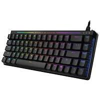 Clavier de jeu mécanique compact avec fil rétroéclairé M605 ROG Falchion Ace HFX d'ASUS - Noir