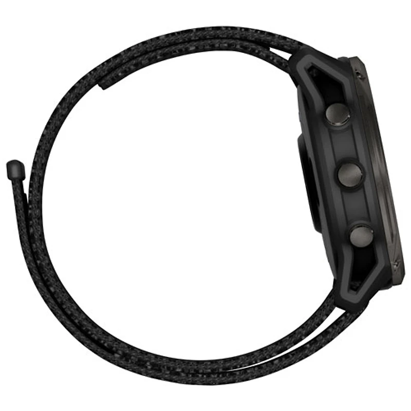 Garmin Enduro 3 51mm Solar Bluetooth Multisport Smartwatch - Black/Carbon Grey