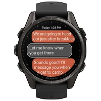 Garmin fēnix 8 43mm Sapphire AMOLED Bluetooth Multisport Smartwatch