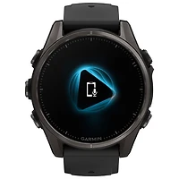 Garmin fēnix 8 43mm Sapphire AMOLED Bluetooth Multisport Smartwatch