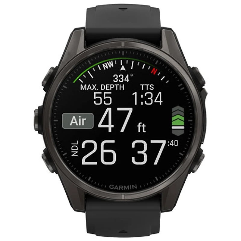 Garmin fēnix 8 43mm Sapphire AMOLED Bluetooth Multisport Smartwatch