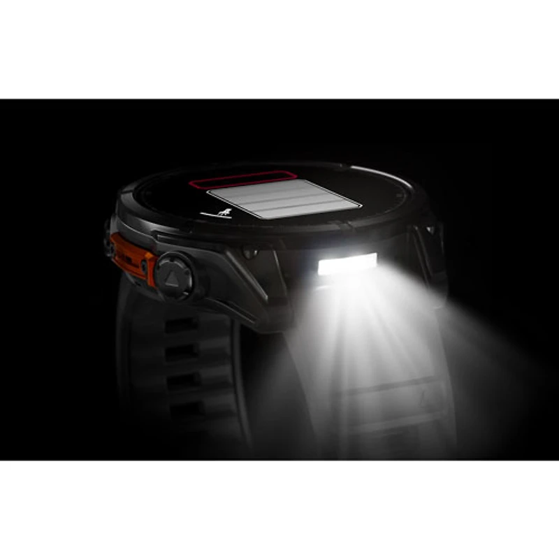 Garmin fēnix 8 47mm AMOLED Bluetooth Multisport Smartwatch - Black/Slate Grey