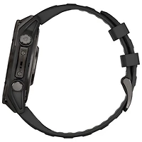 Garmin fēnix 8 47mm Sapphire AMOLED Bluetooth Multisport Smartwatch - Black/Carbon Grey