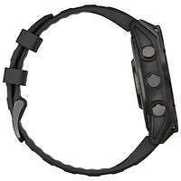 Garmin fēnix 8 47mm Sapphire AMOLED Bluetooth Multisport Smartwatch - Black/Carbon Grey