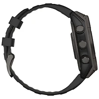 Garmin fēnix 8 47mm Sapphire Solar Bluetooth Multisport Smartwatch - Black/Carbon Grey