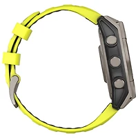 Montre intelligente multisport Bluetooth solaire en verre saphir fēnix 8 de mm de Garmin
