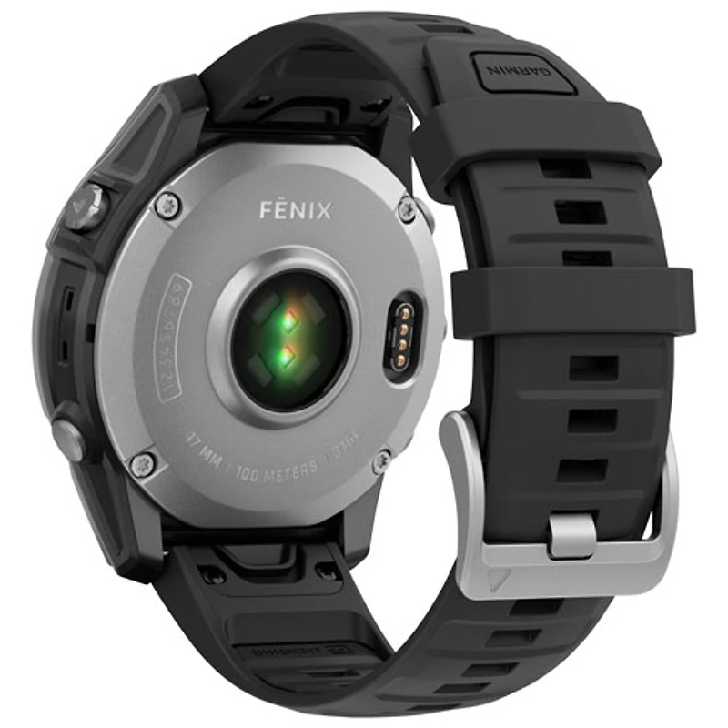 Montre intelligente multisport Bluetooth AMOLED 47 mm fēnix E de Garmin