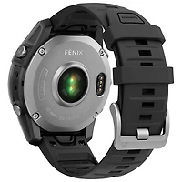 Montre intelligente multisport Bluetooth AMOLED 47 mm fēnix E de Garmin