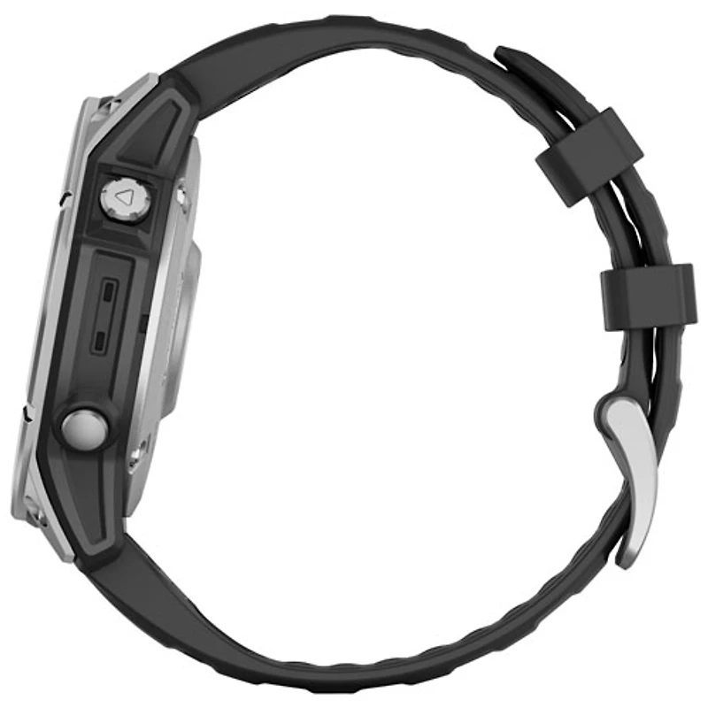 Montre intelligente multisport Bluetooth AMOLED 47 mm fēnix E de Garmin
