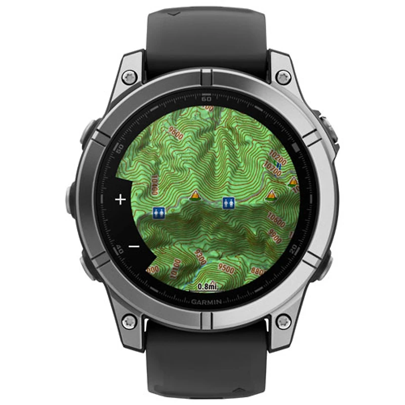 Montre intelligente multisport Bluetooth AMOLED 47 mm fēnix E de Garmin