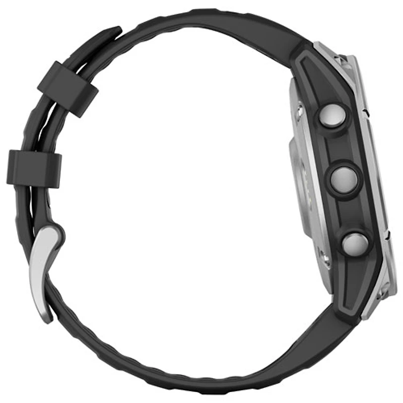 Montre intelligente multisport Bluetooth AMOLED 47 mm fēnix E de Garmin