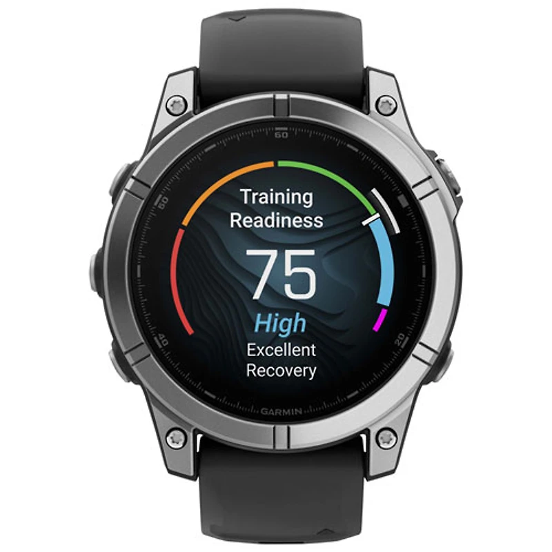 Montre intelligente multisport Bluetooth AMOLED 47 mm fēnix E de Garmin