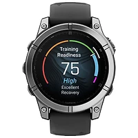 Montre intelligente multisport Bluetooth AMOLED 47 mm fēnix E de Garmin
