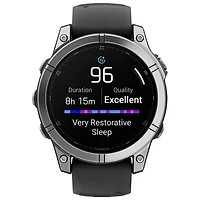Montre intelligente multisport Bluetooth AMOLED 47 mm fēnix E de Garmin