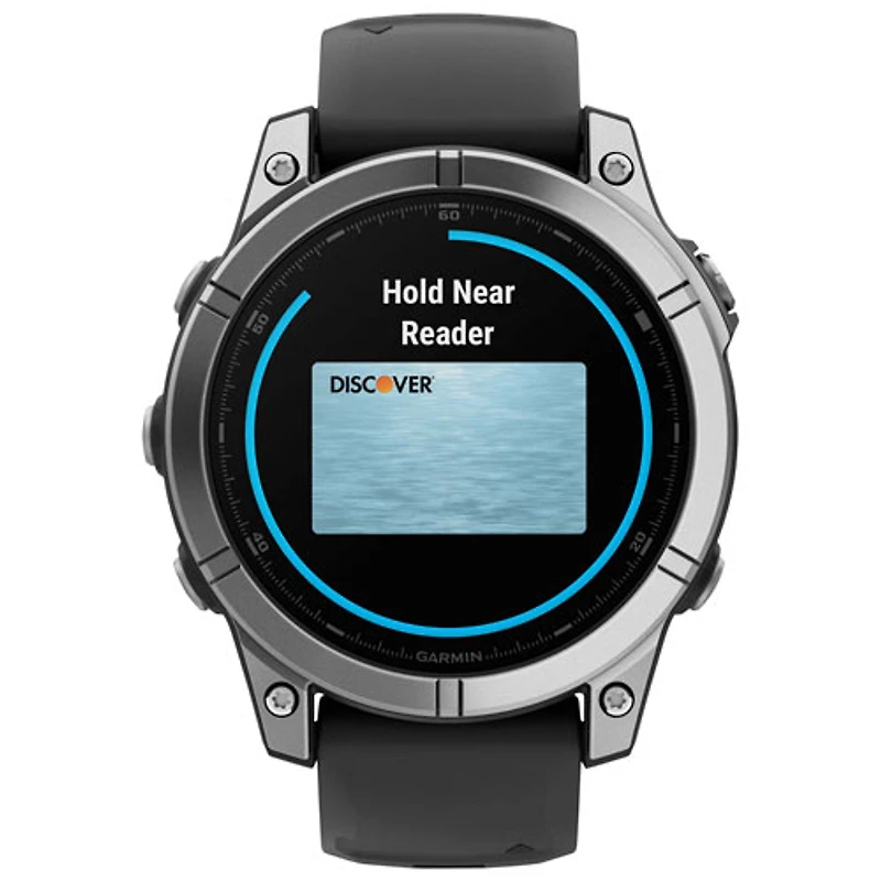 Montre intelligente multisport Bluetooth AMOLED 47 mm fēnix E de Garmin