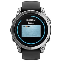 Montre intelligente multisport Bluetooth AMOLED 47 mm fēnix E de Garmin