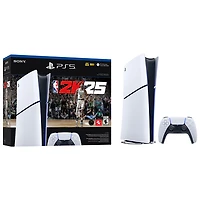 Console PlayStation 5 mince édition numérique - Ensemble NBA 2K25